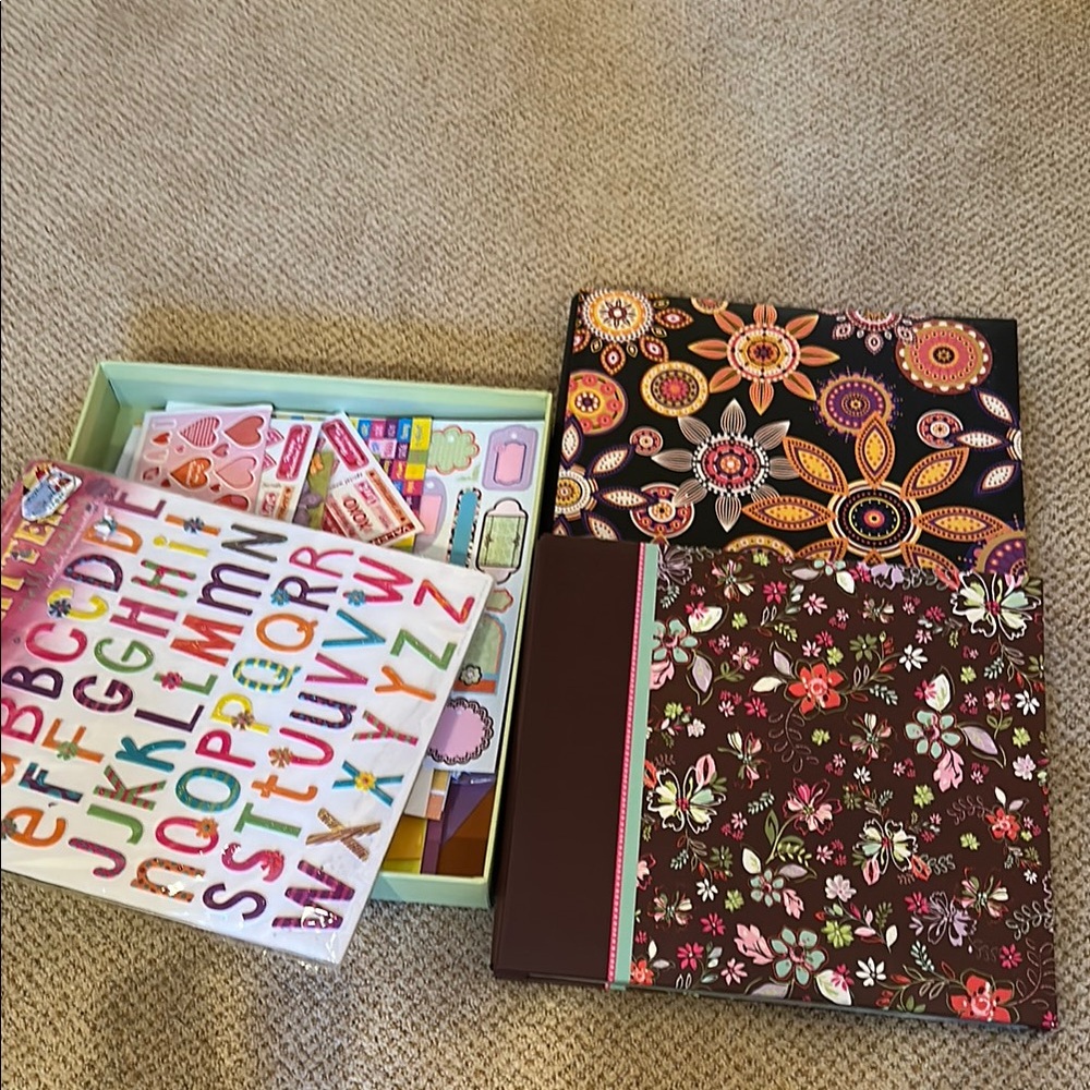Scrapbooking Supplies